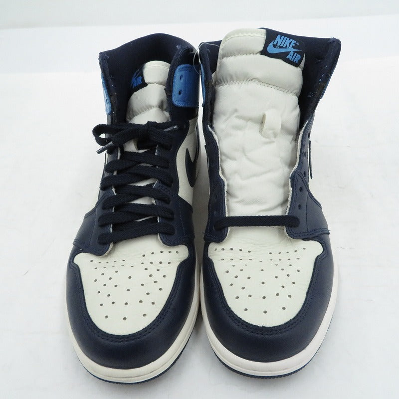 NIKE | ナイキ Obsidian/University Blue スニーカー 555088-140 エアジョーダン ブルー 28cm【瀬戸大橋店】