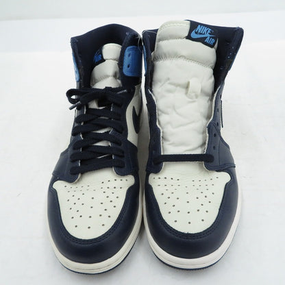 NIKE | ナイキ Obsidian/University Blue スニーカー 555088-140 エアジョーダン ブルー 28cm【瀬戸大橋店】