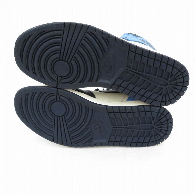 NIKE | ナイキ Obsidian/University Blue スニーカー 555088-140 エアジョーダン ブルー 28cm【瀬戸大橋店】