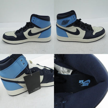 NIKE | ナイキ Obsidian/University Blue スニーカー 555088-140 エアジョーダン ブルー 28cm【瀬戸大橋店】