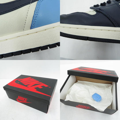 NIKE | ナイキ Obsidian/University Blue スニーカー 555088-140 エアジョーダン ブルー 28cm【瀬戸大橋店】