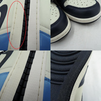 NIKE | ナイキ Obsidian/University Blue スニーカー 555088-140 エアジョーダン ブルー 28cm【瀬戸大橋店】