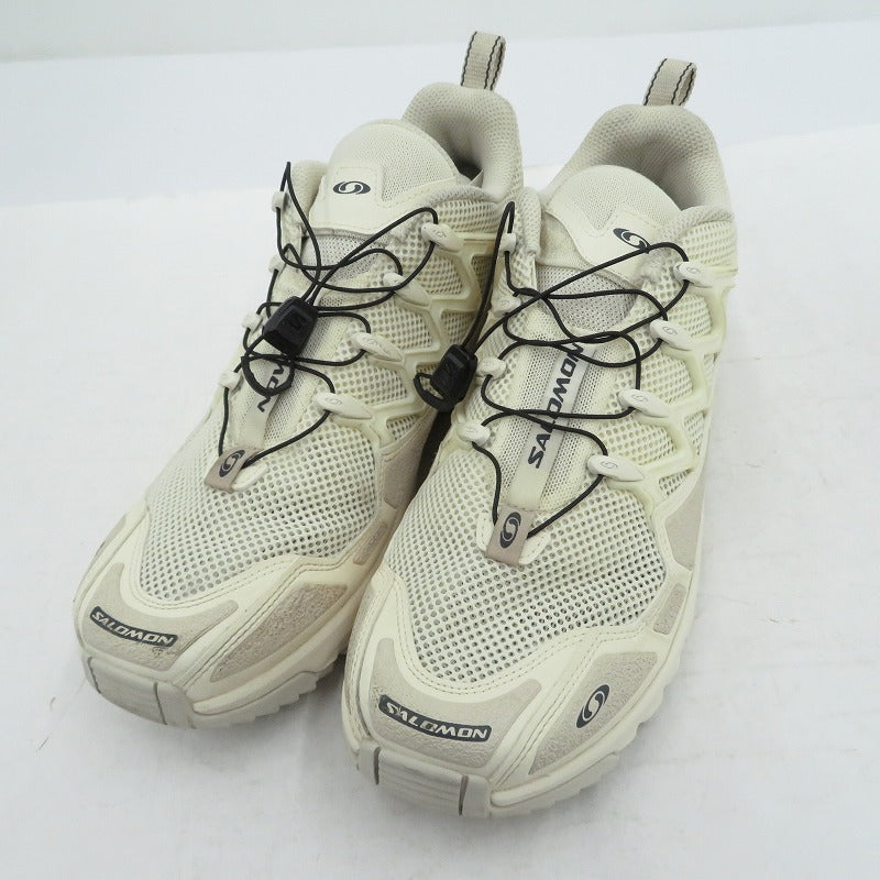 SALOMON | サロモン ACS+OG スニーカー 471344 ホワイト 30cm【瀬戸大橋店】
