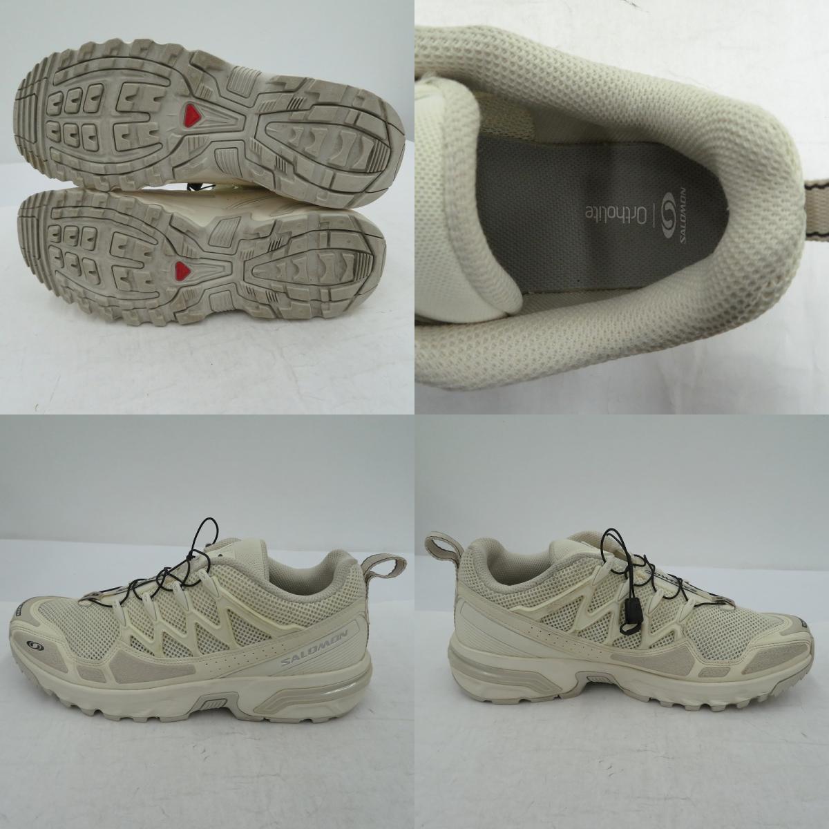 SALOMON | サロモン ACS+OG スニーカー 471344 ホワイト 30cm【瀬戸大橋店】