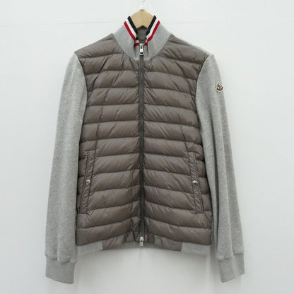 MONCLER | モンクレール MAGLIA CARDIGAN ダウンジャケット グレー サイズ：S【瀬戸大橋店】