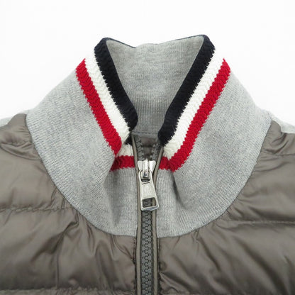 MONCLER | モンクレール MAGLIA CARDIGAN ダウンジャケット グレー サイズ：S【瀬戸大橋店】