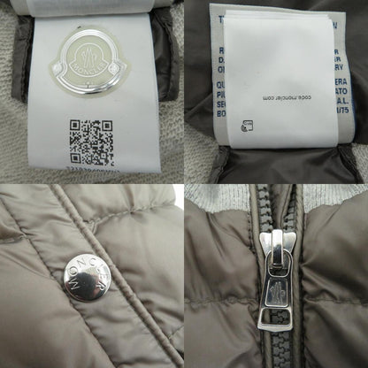 MONCLER | モンクレール MAGLIA CARDIGAN ダウンジャケット グレー サイズ：S【瀬戸大橋店】