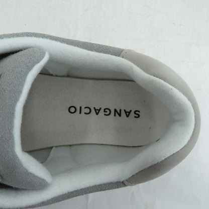 Sangacio | サンガッチョ にゅ~ずCREPE/GRAY スニーカー グレー 26.5cm【瀬戸大橋店】