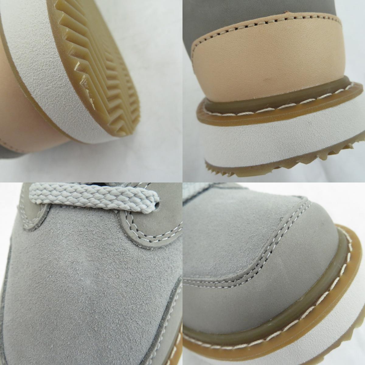 Sangacio | サンガッチョ にゅ~ずCREPE/GRAY スニーカー グレー 26.5cm【瀬戸大橋店】