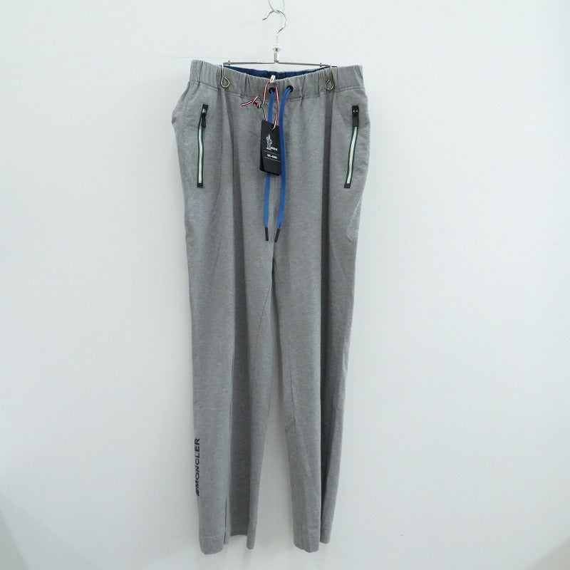 MONCLER | モンクレール PANTALONE パンツ スウェットパンツ グレー サイズ：L【瀬戸大橋店】
