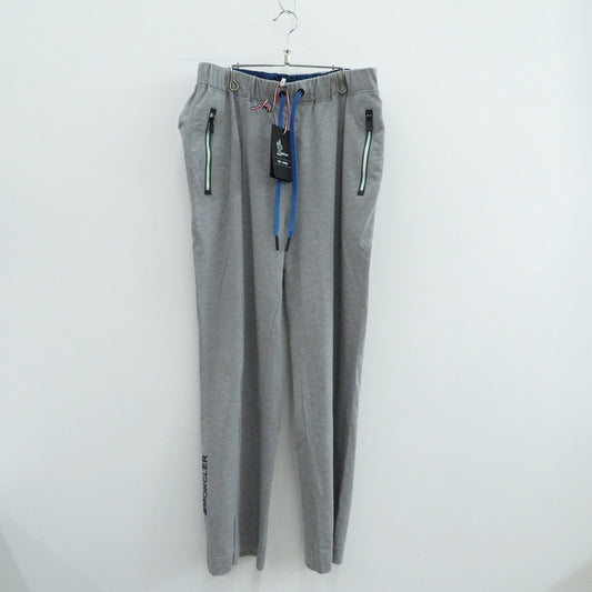 MONCLER | モンクレール PANTALONE パンツ スウェットパンツ グレー サイズ：L【瀬戸大橋店】
