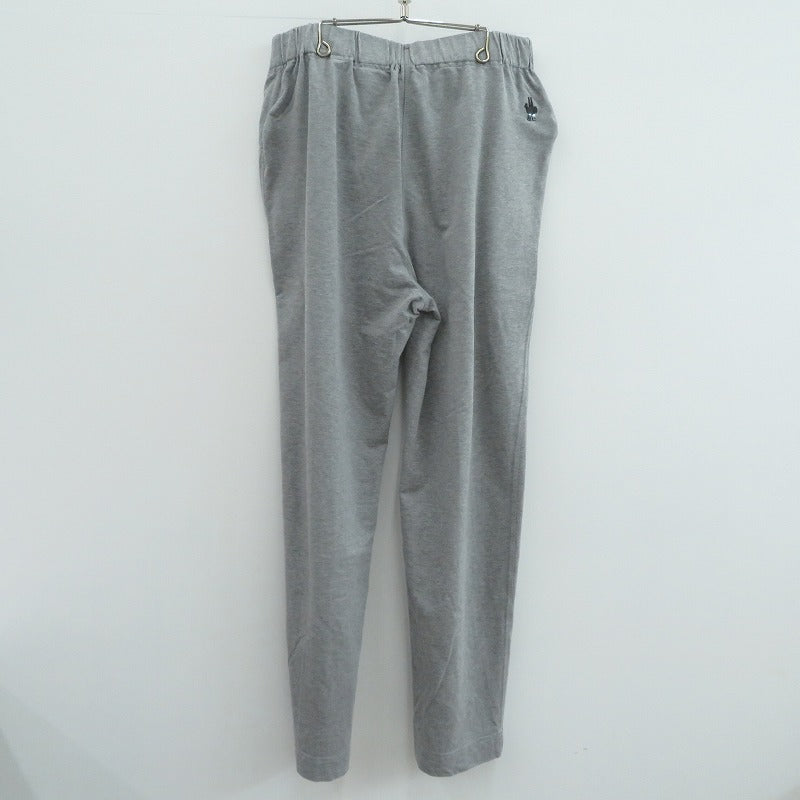 MONCLER | モンクレール PANTALONE パンツ スウェットパンツ グレー サイズ：L【瀬戸大橋店】