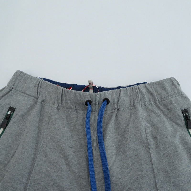 MONCLER | モンクレール PANTALONE パンツ スウェットパンツ グレー サイズ：L【瀬戸大橋店】