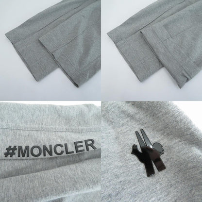 MONCLER | モンクレール PANTALONE パンツ スウェットパンツ グレー サイズ：L【瀬戸大橋店】