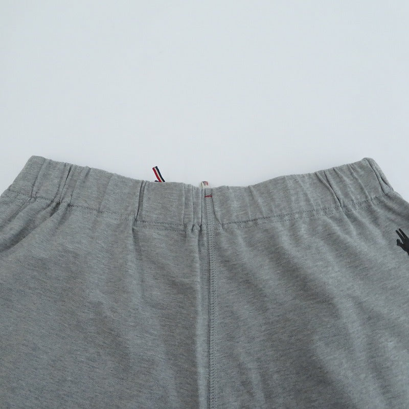MONCLER | モンクレール PANTALONE パンツ スウェットパンツ グレー サイズ：L【瀬戸大橋店】
