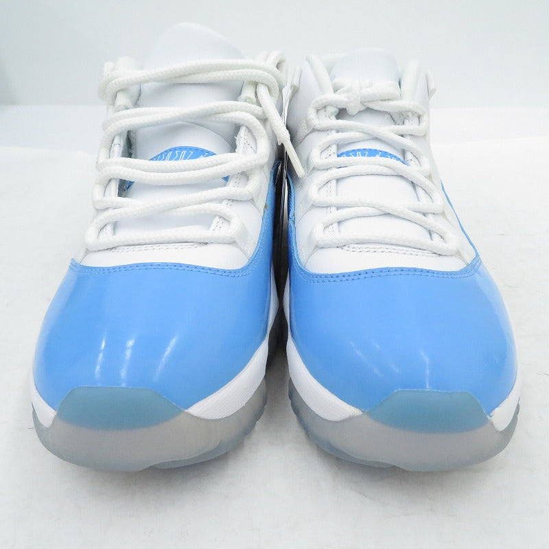 NIKE | ナイキ Air Jordan 11 Retro Low 'University Blue' (2017) スニーカー 528895-106 エアジョーダン ブルー 28.5cm【瀬戸大橋店】