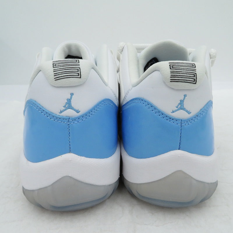 NIKE | ナイキ Air Jordan 11 Retro Low 'University Blue' (2017) スニーカー 528895-106 エアジョーダン ブルー 28.5cm【瀬戸大橋店】