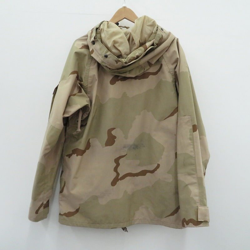 MILITARY衣料 | ミリタリーイリョウ U.S.ARMY/ECWCS GORE TEX PARKA ミリタリージャケット 8415-01-470-1953 カーキ サイズ：M【瀬戸大橋店】