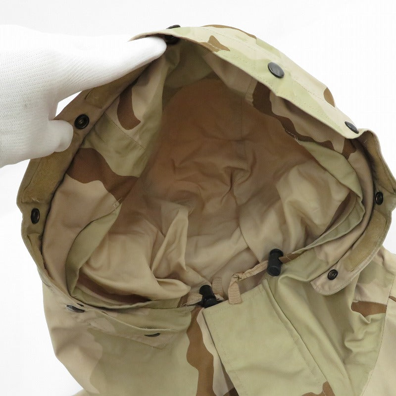 MILITARY衣料 | ミリタリーイリョウ U.S.ARMY/ECWCS GORE TEX PARKA ミリタリージャケット 8415-01-470-1953 カーキ サイズ：M【瀬戸大橋店】