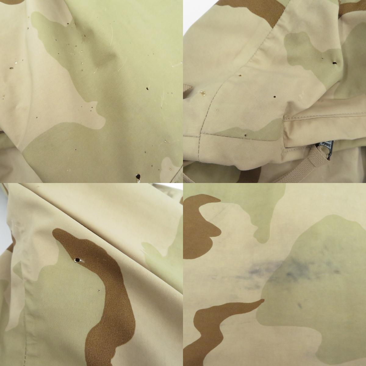 MILITARY衣料 | ミリタリーイリョウ U.S.ARMY/ECWCS GORE TEX PARKA ミリタリージャケット 8415-01-470-1953 カーキ サイズ：M【瀬戸大橋店】