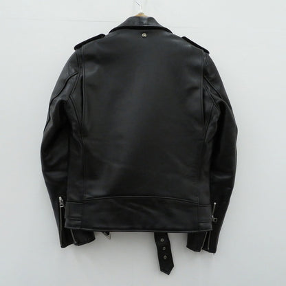 schott | ショット 613UST ONESTAR TALL レザー 7823950084 ブラック サイズ：36【瀬戸大橋店】