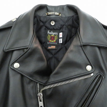 schott | ショット 613UST ONESTAR TALL レザー 7823950084 ブラック サイズ：36【瀬戸大橋店】