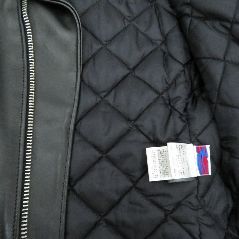 schott | ショット 613UST ONESTAR TALL レザー 7823950084 ブラック サイズ：36【瀬戸大橋店】