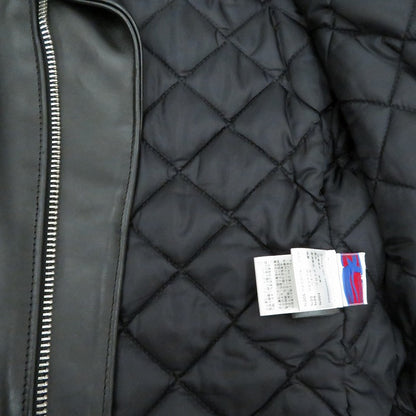 schott | ショット 613UST ONESTAR TALL レザー 7823950084 ブラック サイズ：36【瀬戸大橋店】
