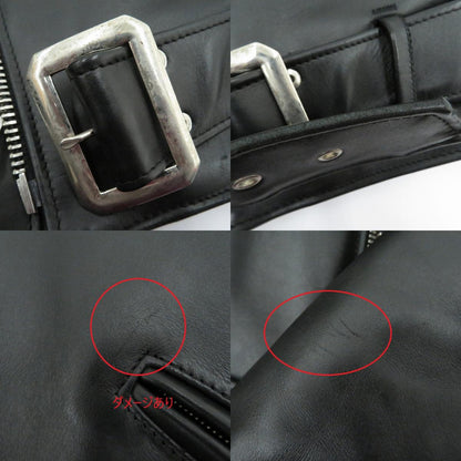 schott | ショット 613UST ONESTAR TALL レザー 7823950084 ブラック サイズ：36【瀬戸大橋店】