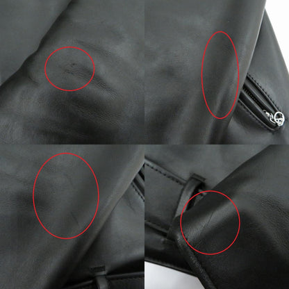 schott | ショット 613UST ONESTAR TALL レザー 7823950084 ブラック サイズ：36【瀬戸大橋店】
