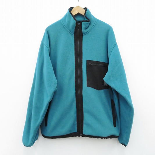 FLAGSTUFF | フラッグスタッフ その他トップス 20AW-FS-15 フリース ブルー サイズ：XL【瀬戸大橋店】