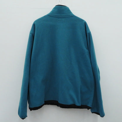 FLAGSTUFF | フラッグスタッフ その他トップス 20AW-FS-15 フリース ブルー サイズ：XL【瀬戸大橋店】