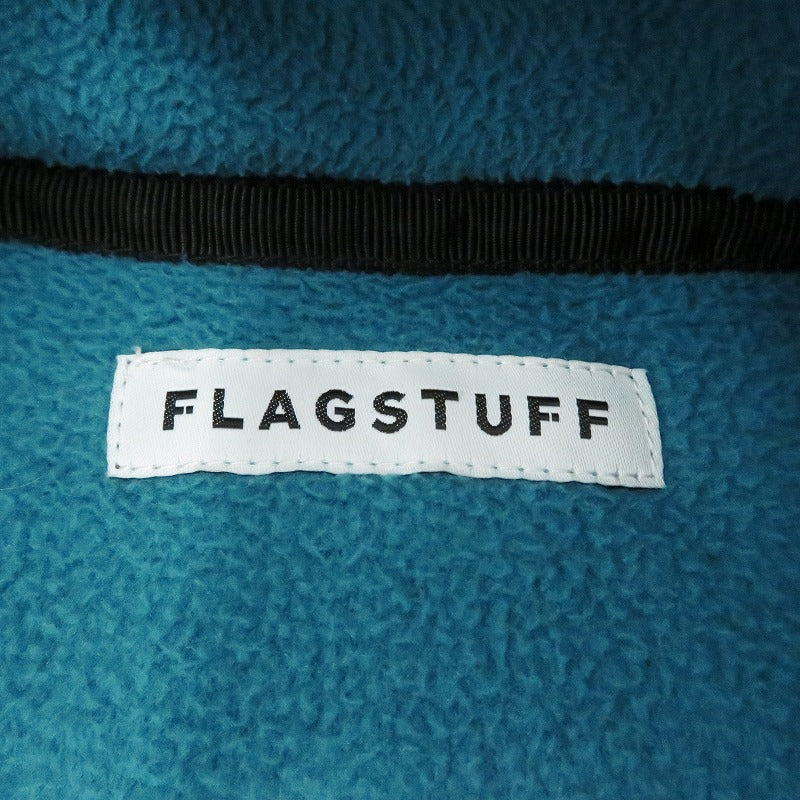 FLAGSTUFF | フラッグスタッフ その他トップス 20AW-FS-15 フリース ブルー サイズ：XL【瀬戸大橋店】
