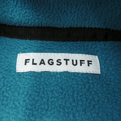 FLAGSTUFF | フラッグスタッフ その他トップス 20AW-FS-15 フリース ブルー サイズ：XL【瀬戸大橋店】