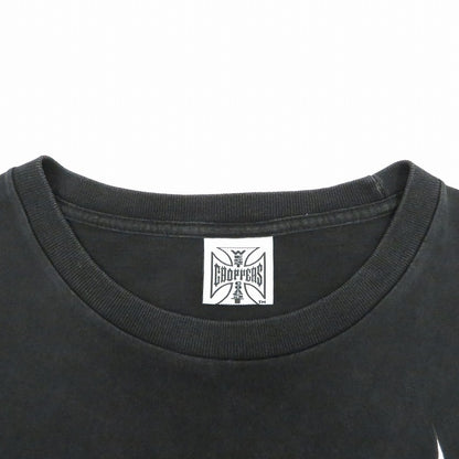 WEST COAST CHOPPERS | ウエストコーストチョッパーズ 両面イーグルプリントL/S TEE 長袖Ｔシャツ ブラック サイズ：L【瀬戸大橋店】