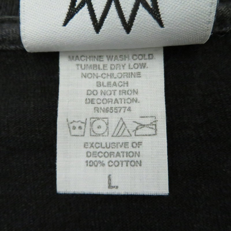 WEST COAST CHOPPERS | ウエストコーストチョッパーズ 両面イーグルプリントL/S TEE 長袖Ｔシャツ ブラック サイズ：L【瀬戸大橋店】