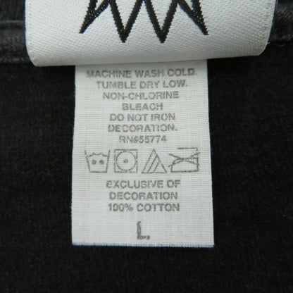 WEST COAST CHOPPERS | ウエストコーストチョッパーズ 両面イーグルプリントL/S TEE 長袖Ｔシャツ ブラック サイズ：L【瀬戸大橋店】