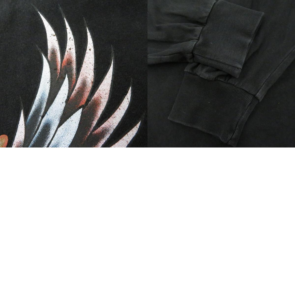 WEST COAST CHOPPERS | ウエストコーストチョッパーズ 両面イーグルプリントL/S TEE 長袖Ｔシャツ ブラック サイズ：L【瀬戸大橋店】