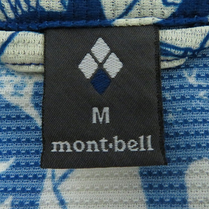 mont-bell | モンベル クールメッシュ アロハシャツ 半袖シャツ 1114663 ブルー サイズ：M【瀬戸大橋店】