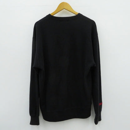 HYSTERIC GLAMOUR | ヒステリックグラマー スウェット 02223CS14 ブラック サイズ：L【瀬戸大橋店】