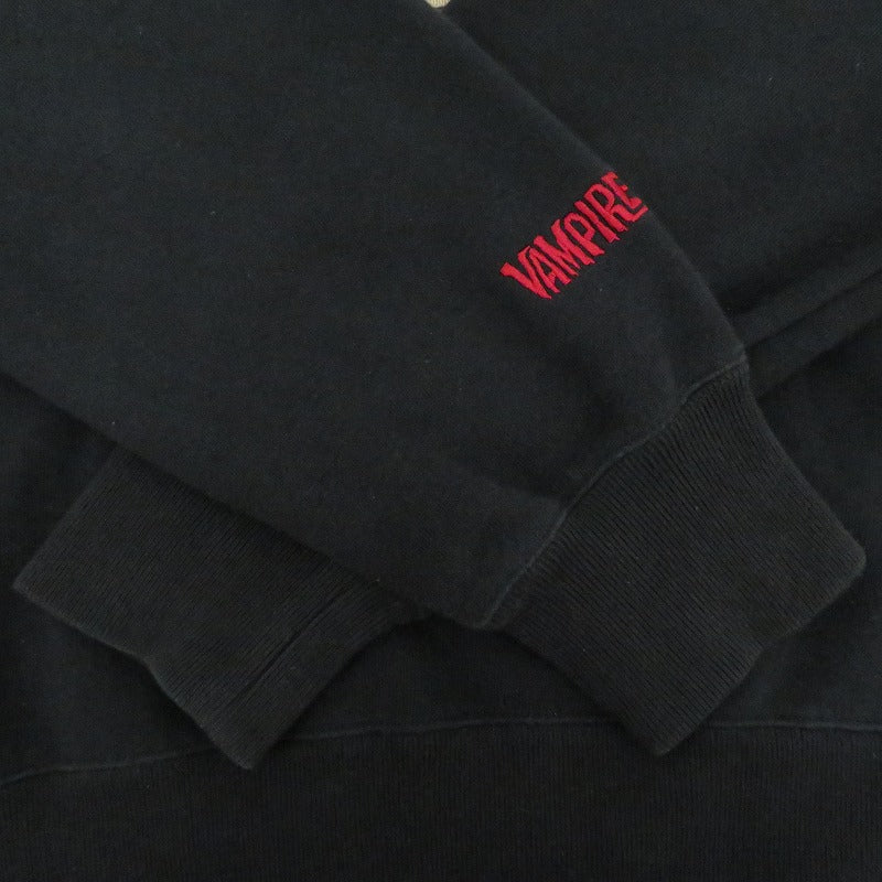 HYSTERIC GLAMOUR | ヒステリックグラマー スウェット 02223CS14 ブラック サイズ：L【瀬戸大橋店】