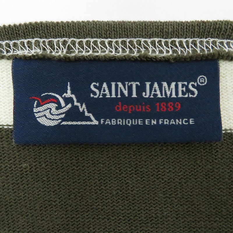 SAINT JAMES | セントジェームス 長袖Ｔシャツ ベージュ【瀬戸大橋店】