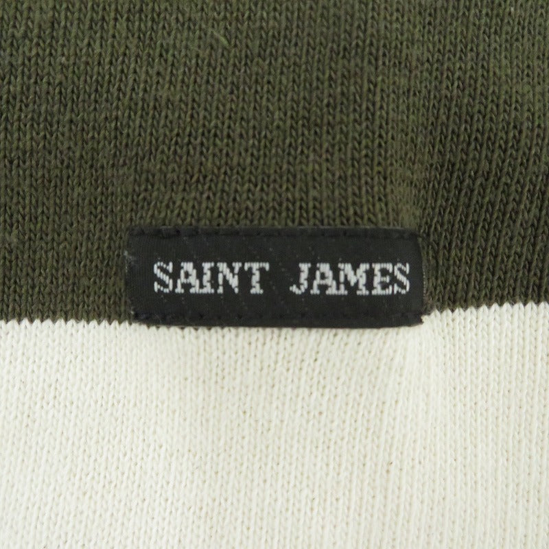 SAINT JAMES | セントジェームス 長袖Ｔシャツ ベージュ【瀬戸大橋店】