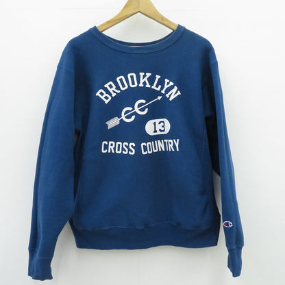 Champion | チャンピオン brooklyn cross country スウェット ネイビー サイズ：XL【瀬戸大橋店】