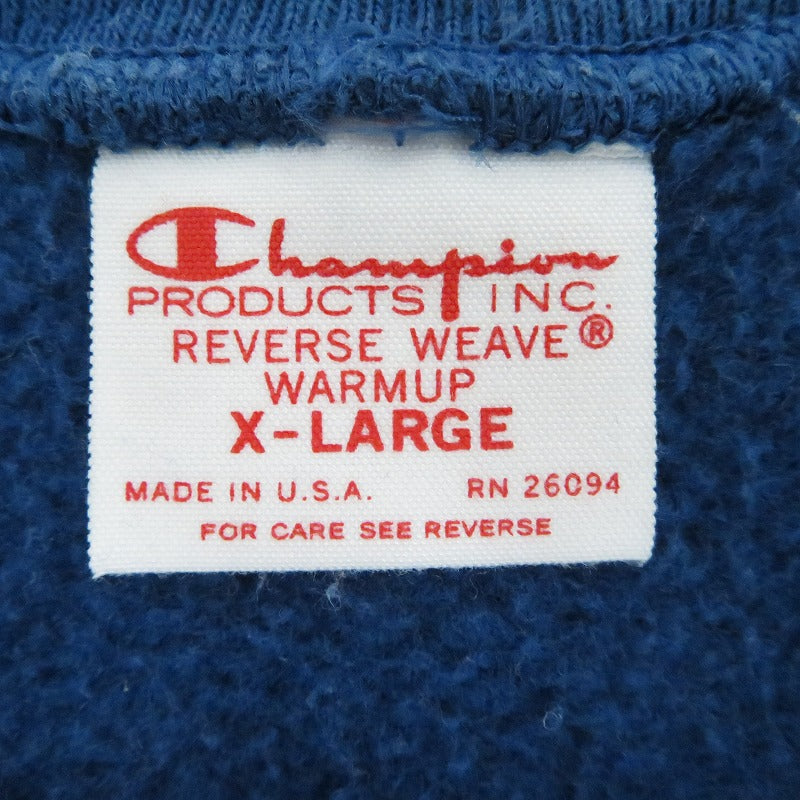 Champion | チャンピオン brooklyn cross country スウェット ネイビー サイズ：XL【瀬戸大橋店】
