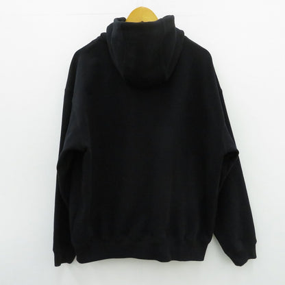 HUF | ハフ eightynine FULL ZIP HOODIE パーカー FL80098HO25 ブラック サイズ：L【瀬戸大橋店】