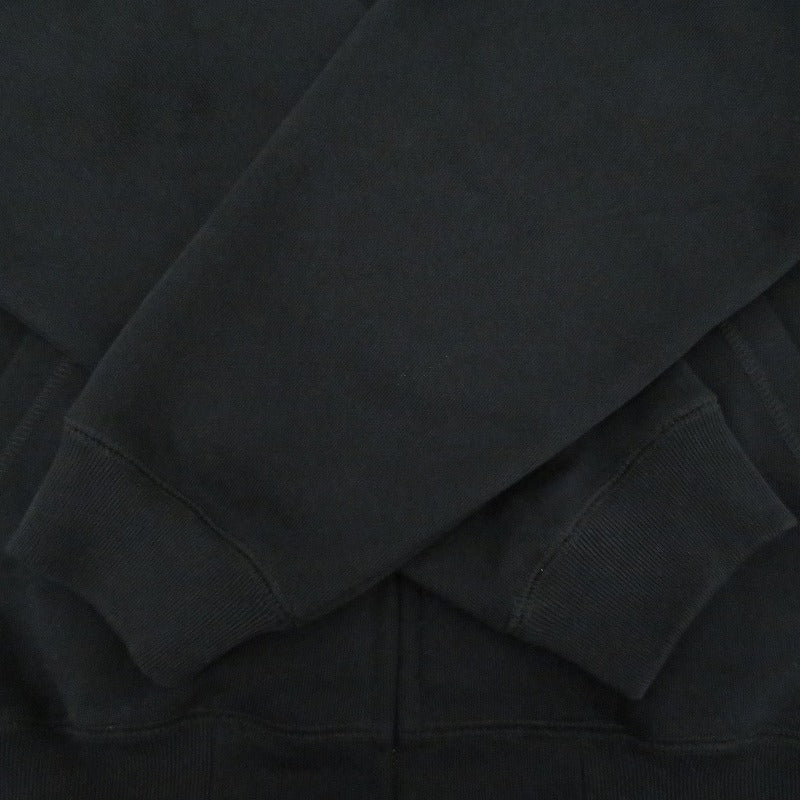 HUF | ハフ eightynine FULL ZIP HOODIE パーカー FL80098HO25 ブラック サイズ：L【瀬戸大橋店】