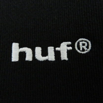 HUF | ハフ eightynine FULL ZIP HOODIE パーカー FL80098HO25 ブラック サイズ：L【瀬戸大橋店】