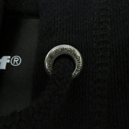 HUF | ハフ eightynine FULL ZIP HOODIE パーカー FL80098HO25 ブラック サイズ：L【瀬戸大橋店】