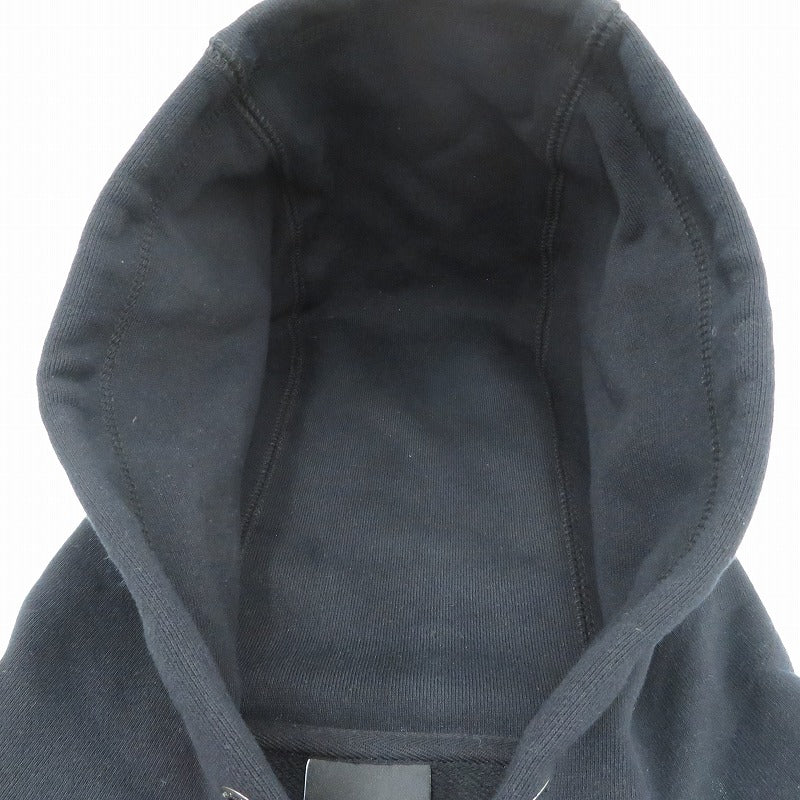 HUF | ハフ eightynine FULL ZIP HOODIE パーカー FL80098HO25 ブラック サイズ：L【瀬戸大橋店】